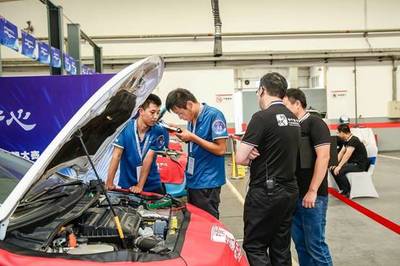 精誠杯-2017比亞迪汽車新能源服務(wù)技能大賽 技術(shù)賦能，服務(wù)鑄魂